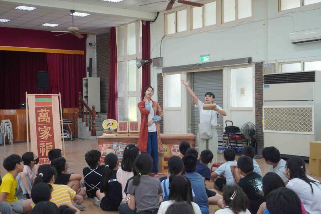 韋能能源與思樂樂劇場正一步步實踐以「綠能教育」為核心的永續行動，致力於打造全民參與、世代共融的綠色未來